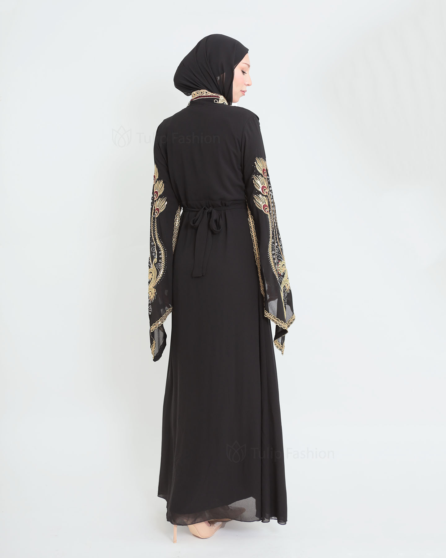 Kaftan - Black - 4