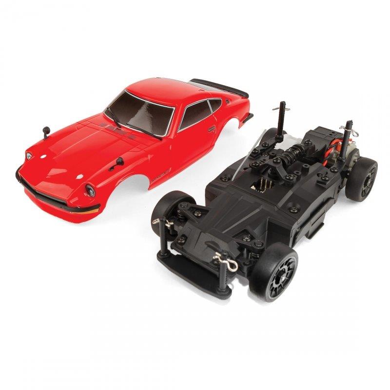 Team Associated SR27 Datsun 240Z RTR, Red - 2
