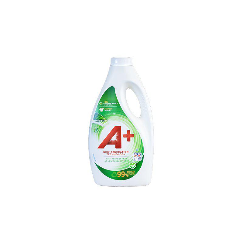 A+ tvättmedel vit 2200ml
