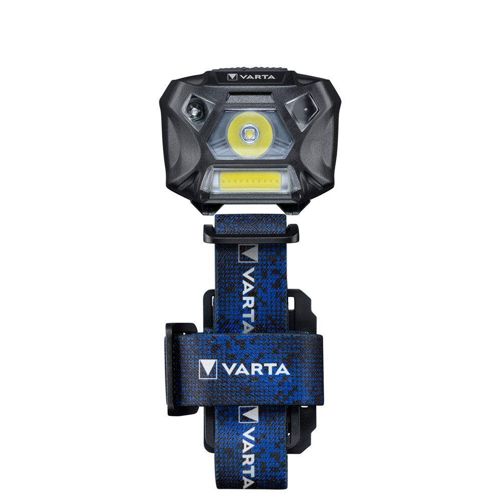 Pannlampa - VARTA Work Flex Motion Sensor H20 - 3
