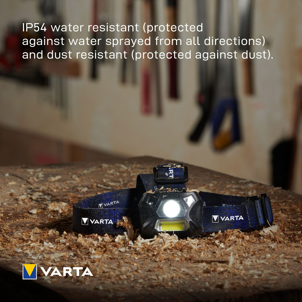 Pannlampa - VARTA Work Flex Motion Sensor H20 - 4