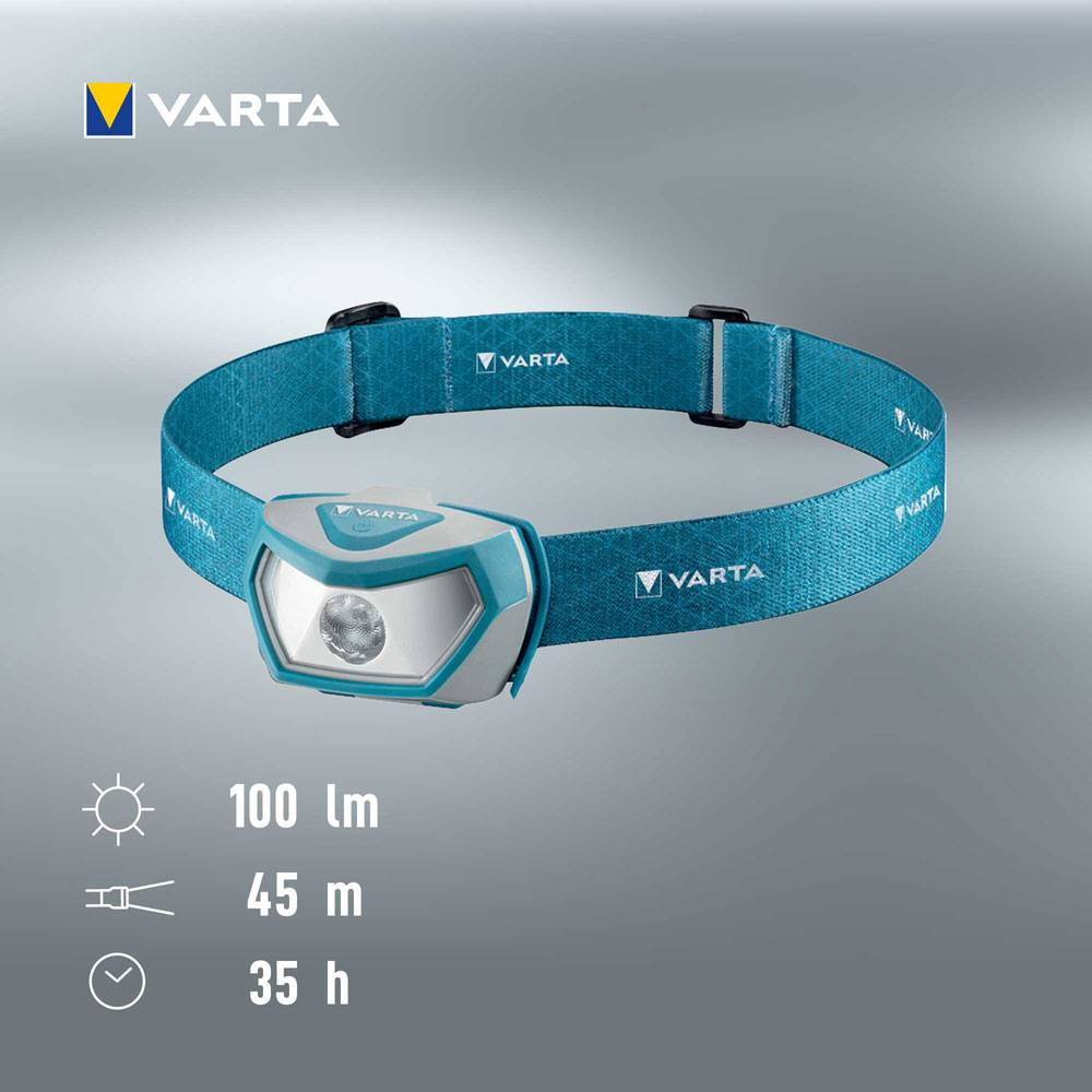 Pannlampa - VARTA Outdoor Sports H10 Pro - 5
