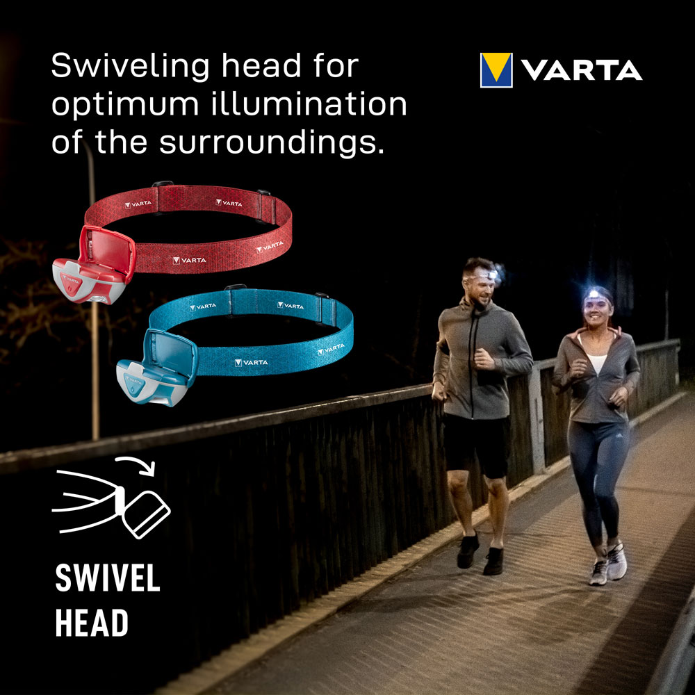 Pannlampa - VARTA Outdoor Sports H10 Pro - 7