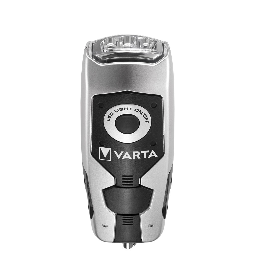 Vevficklampa - VARTA Dynamo Light - 3