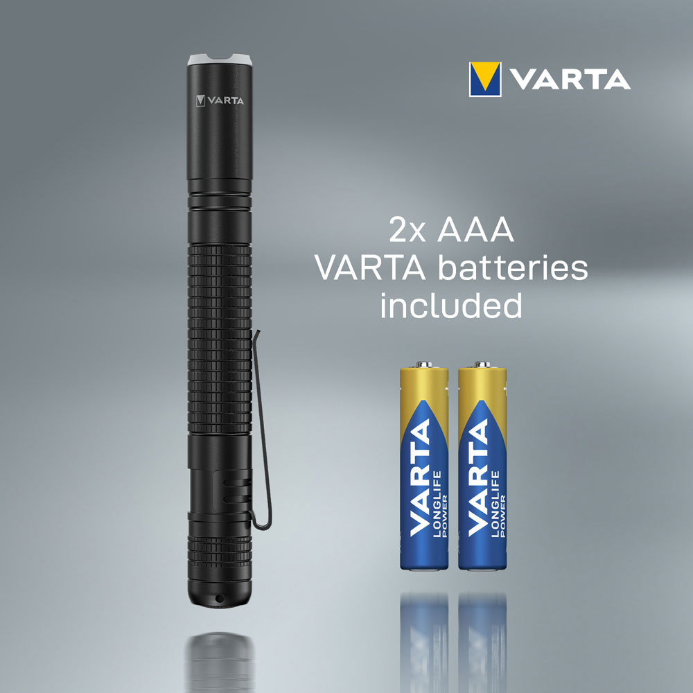 Ficklampa - VARTA Aluminium Light F10 Pro - 3