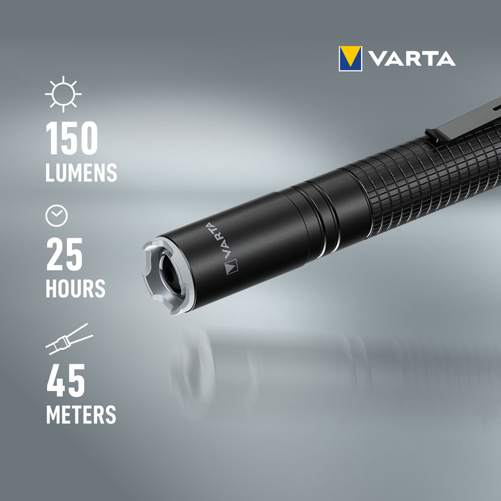 Ficklampa - VARTA Aluminium Light F10 Pro - 7