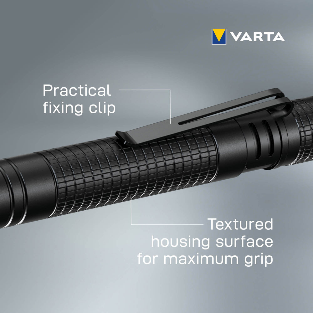 Ficklampa - VARTA Aluminium Light F10 Pro - 5