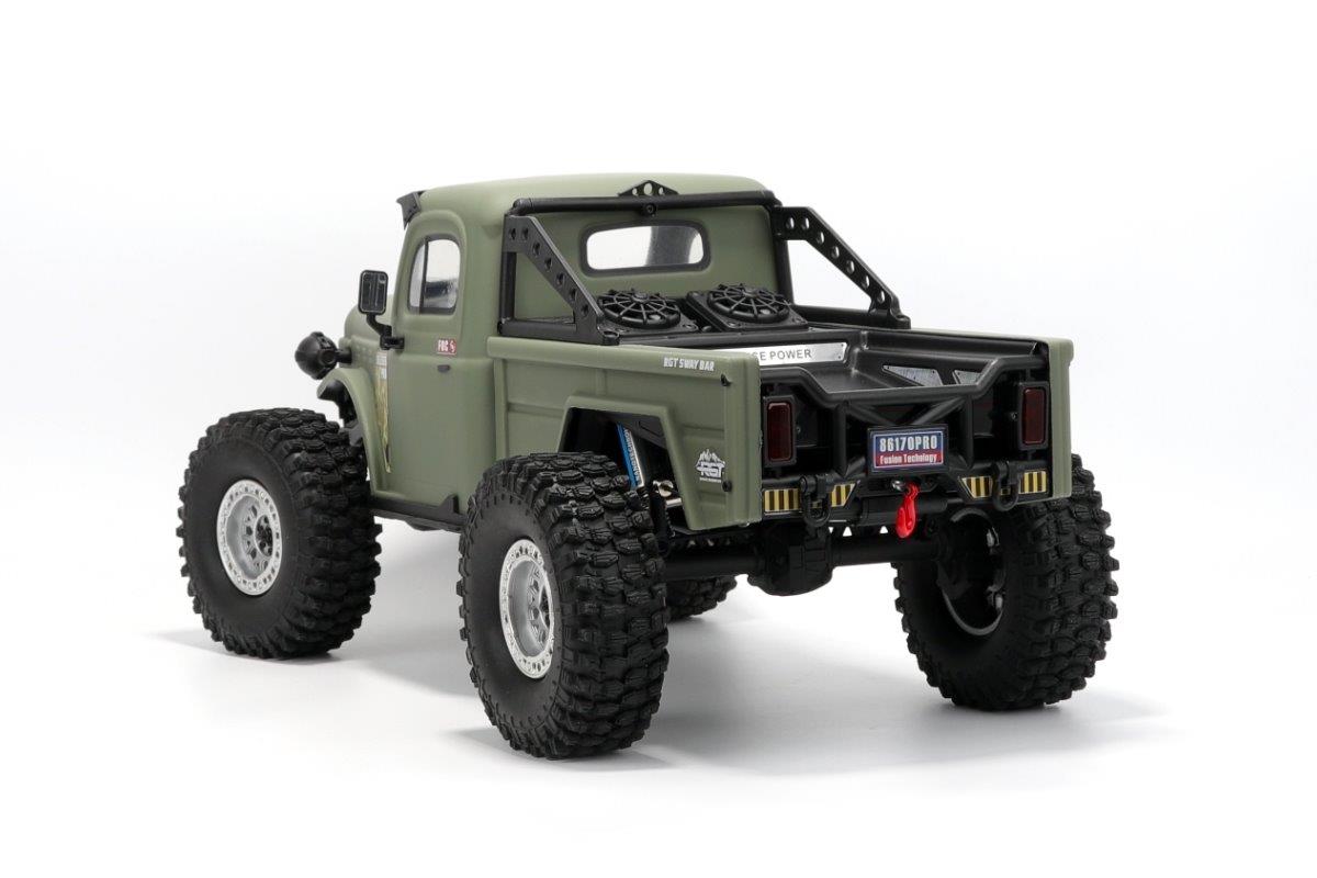 RGT CHALLENGER PRO 1/10 set 2,4GHz, Green - 4