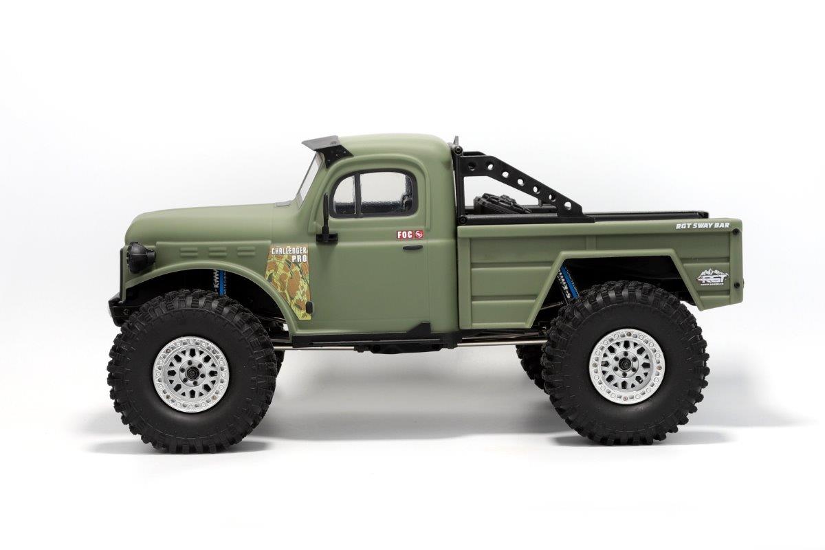 RGT CHALLENGER PRO 1/10 set 2,4GHz, Green - 5