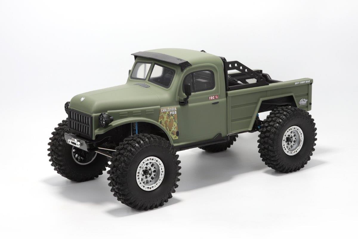 RGT CHALLENGER PRO 1/10 set 2,4GHz, Green