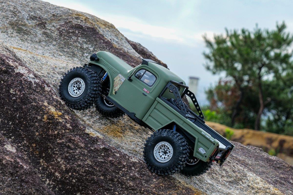RGT CHALLENGER PRO 1/10 set 2,4GHz, Green - 13