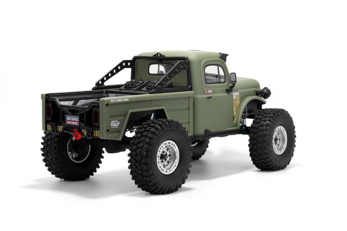 RGT CHALLENGER PRO 1/10 set 2,4GHz, Green - 3