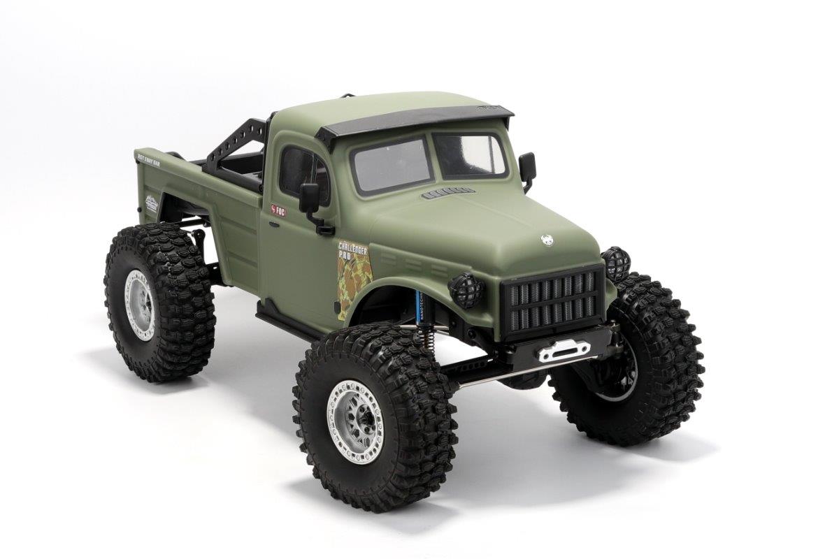 RGT CHALLENGER PRO 1/10 set 2,4GHz, Green - 2