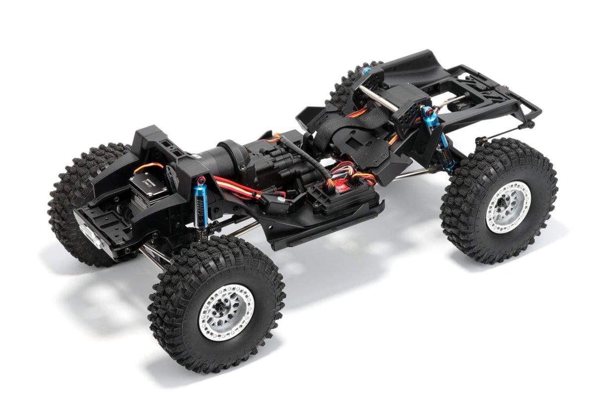 RGT CHALLENGER PRO 1/10 set 2,4GHz, Grey - 6