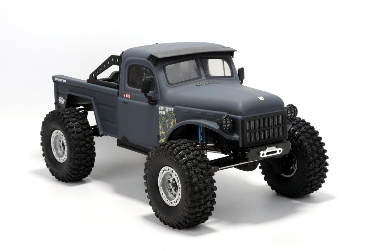 RGT CHALLENGER PRO 1/10 set 2,4GHz, Grey - 2