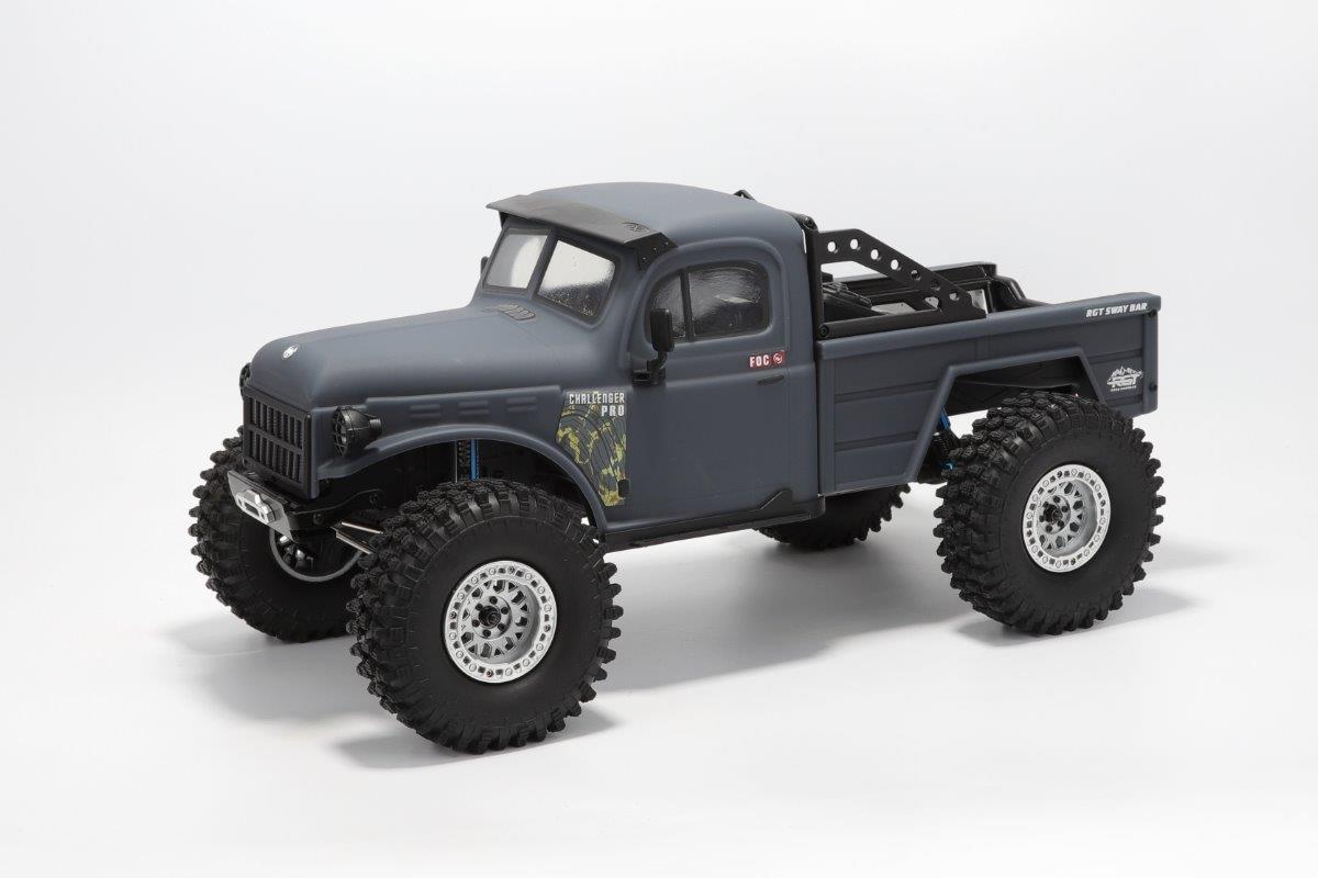 RGT CHALLENGER PRO 1/10 set 2,4GHz, Grey