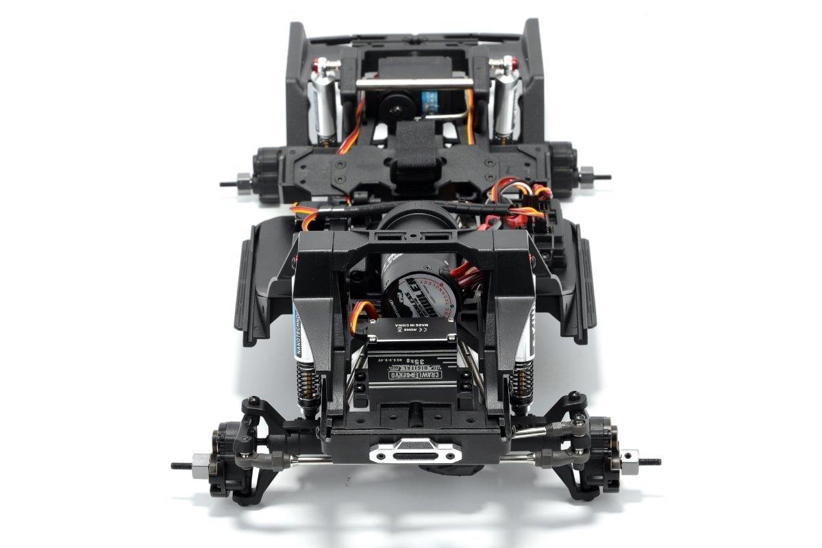 RGT CHALLENGER PRO 1/10 set 2,4GHz, Grey - 9