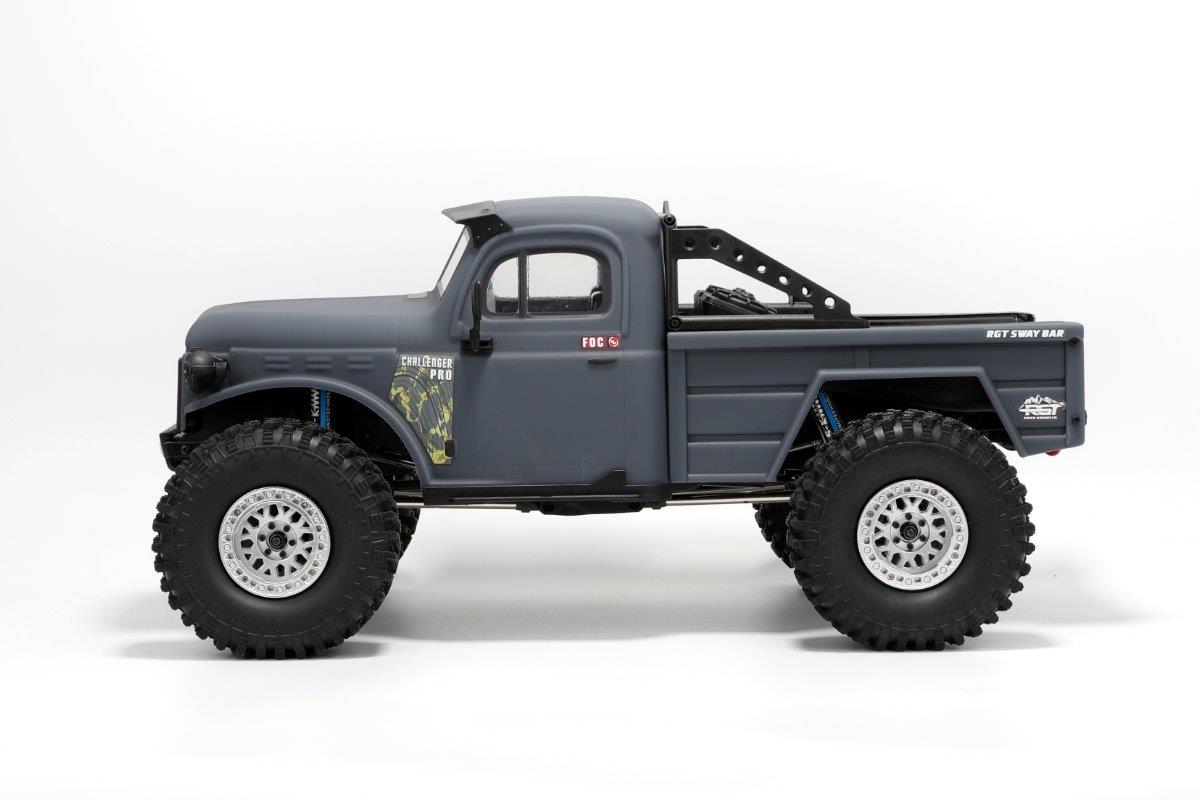 RGT CHALLENGER PRO 1/10 set 2,4GHz, Grey - 5