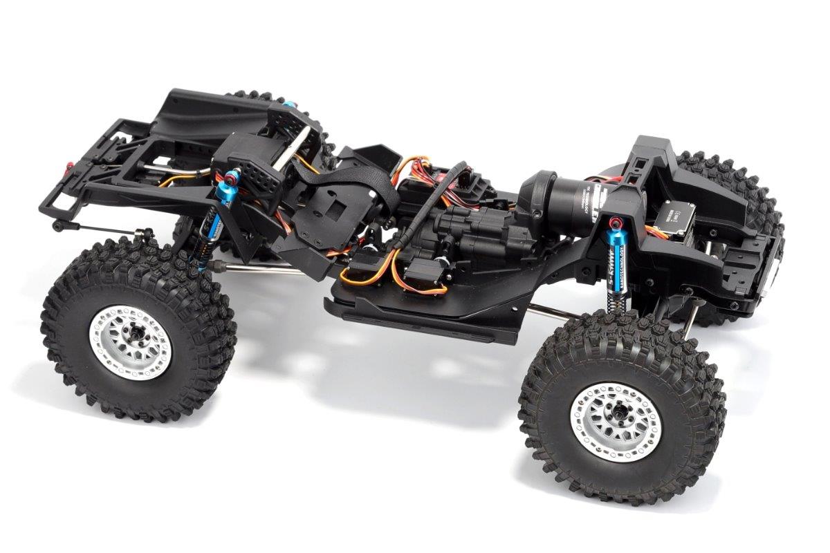 RGT CHALLENGER PRO 1/10 set 2,4GHz, Grey - 7