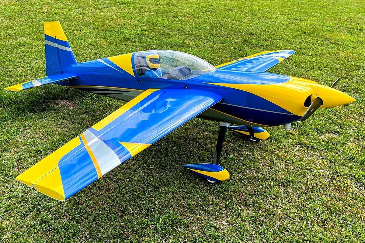 ExtremeFlight 104tum Edge 540T Blue/Yellow 2,64m - 3