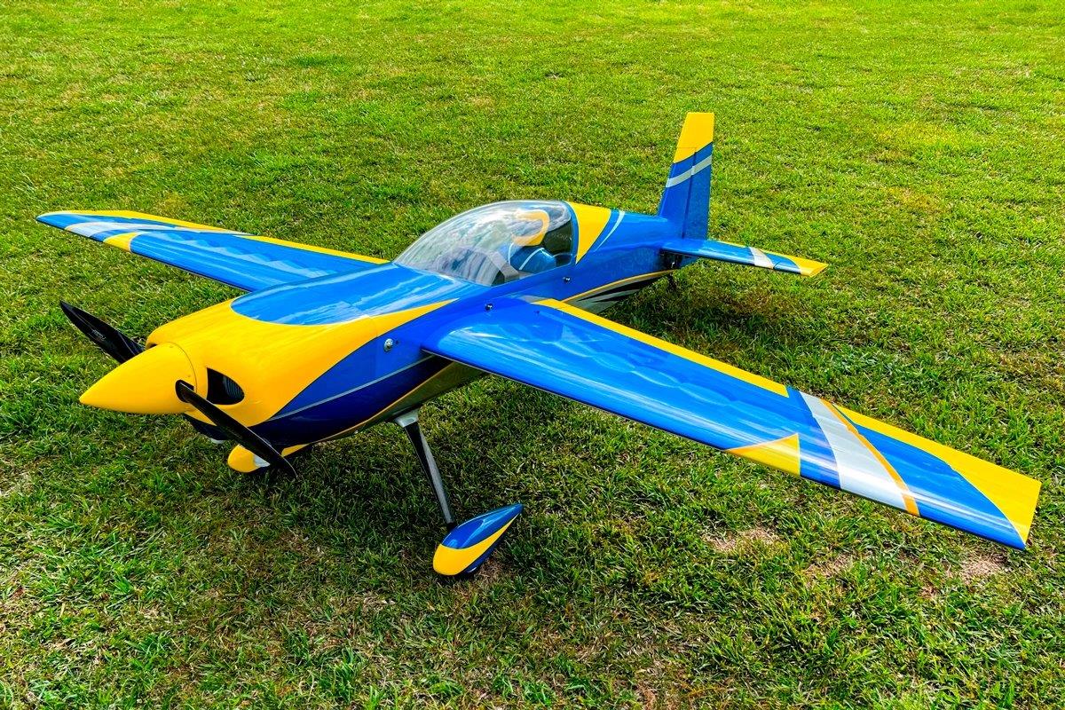 ExtremeFlight 104tum Edge 540T Blue/Yellow 2,64m - 2