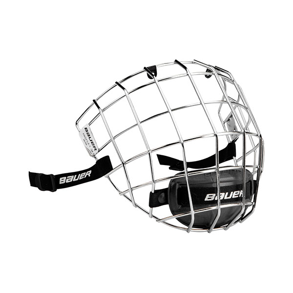 S24 Bauer II Facemask - Chrome