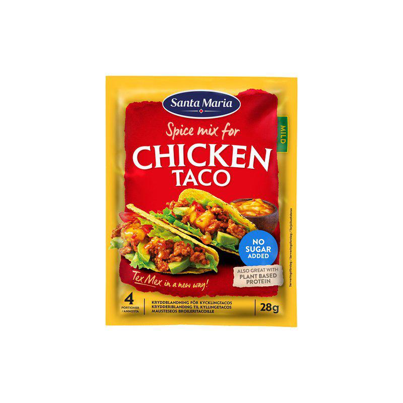 Kryddmix chicken taco mild