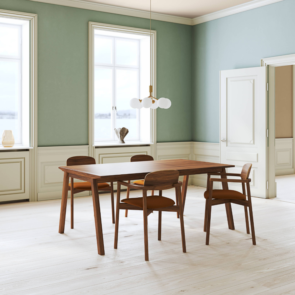 SM140 Dining table 100x174 cm - Skovby Möbler - 5