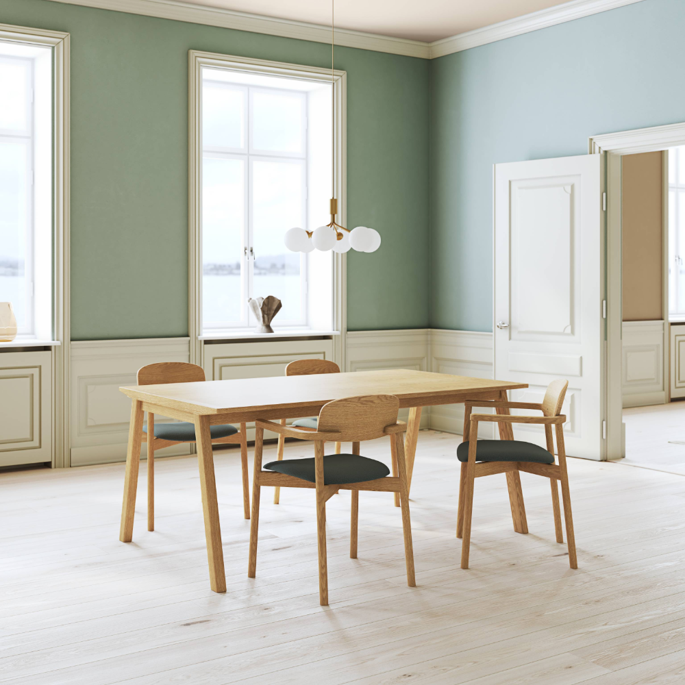 SM140 Dining table 100x174 cm - Skovby Möbler - 2