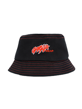 Bryce Bucket Hat, black