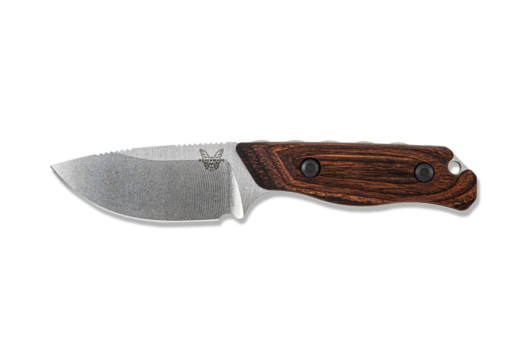 Benchmade 15017: Hidden Canyon Hunter w Wood Handle - 2