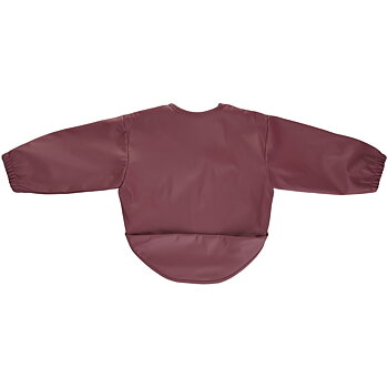 PU Bib Blouse Recycled Wild Ginger