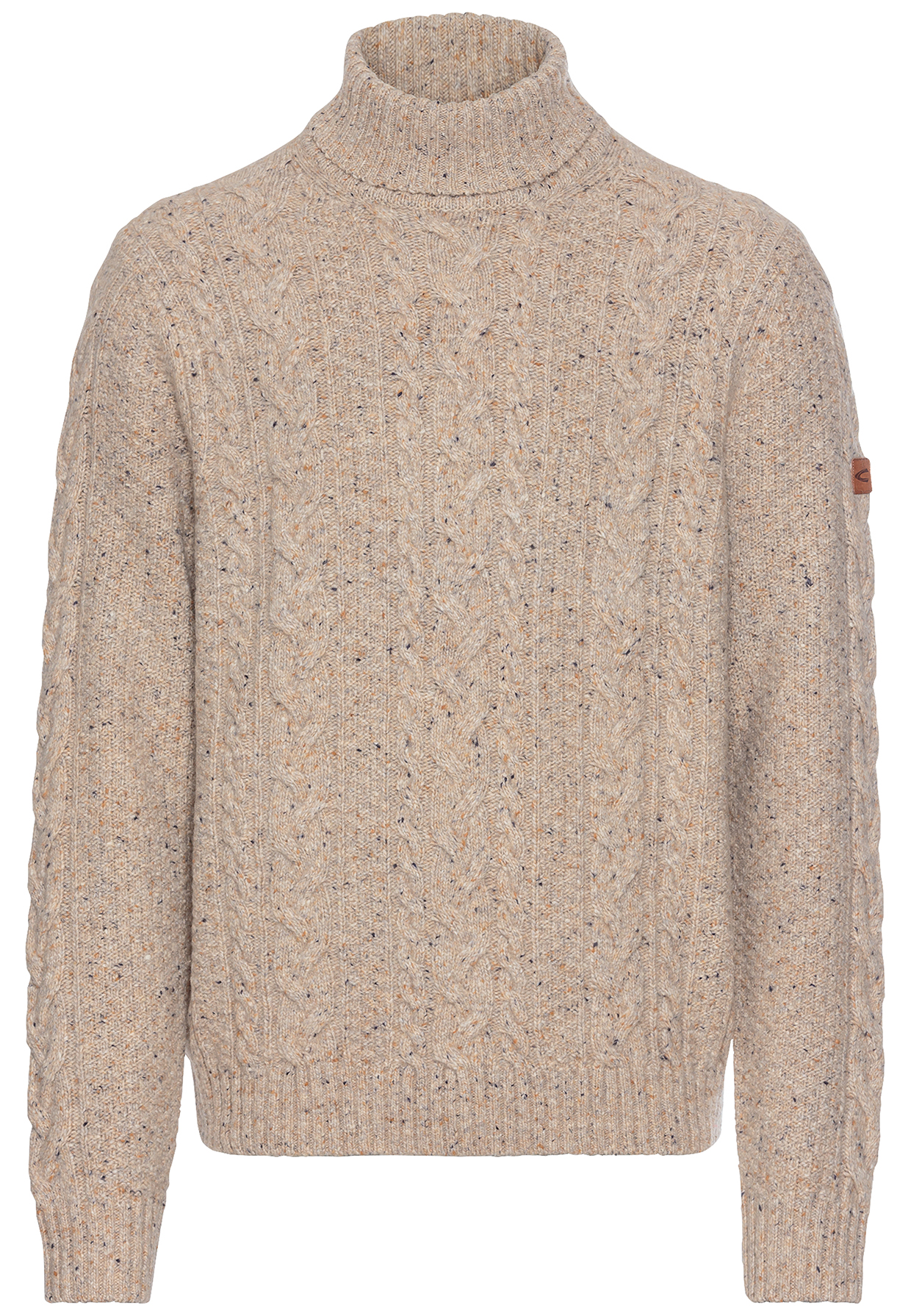 Turtleneck tröja beige   från camel active - 2