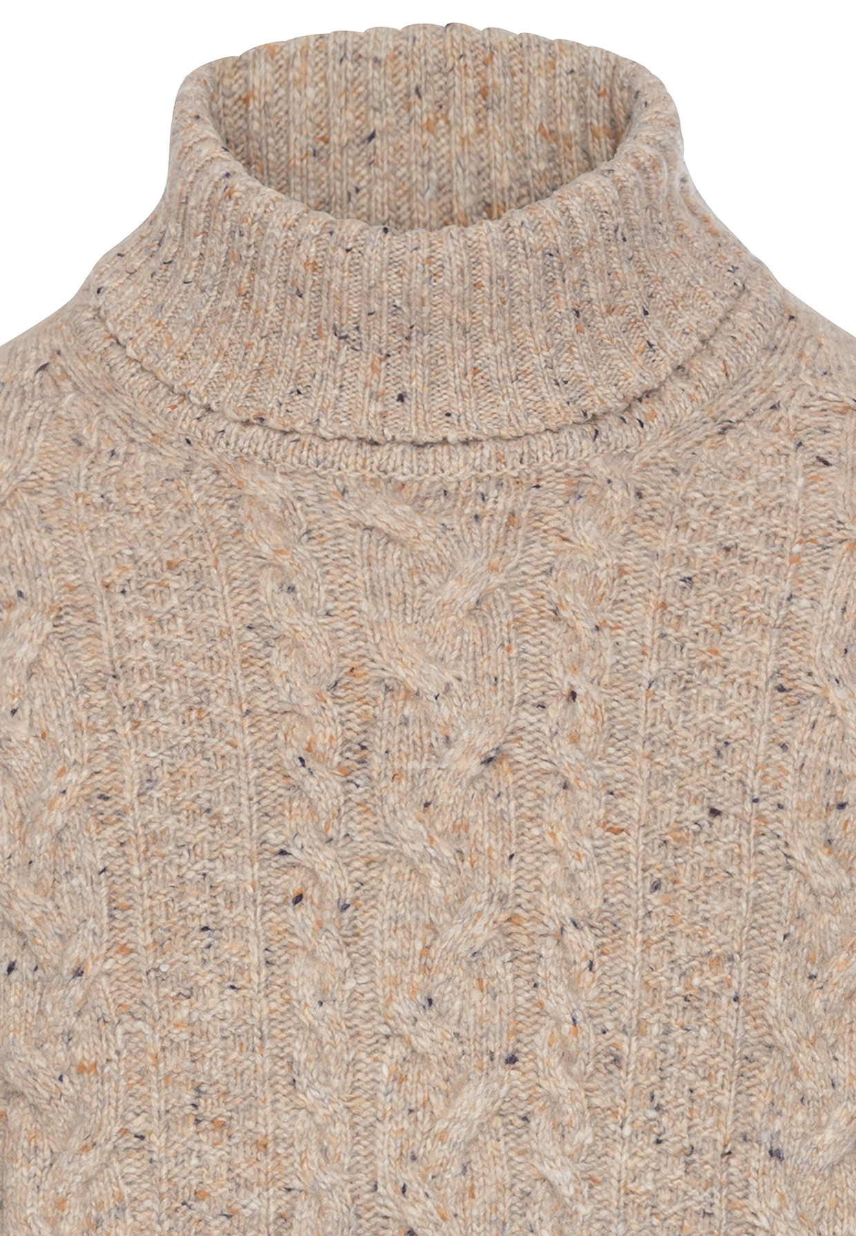 Turtleneck tröja beige   från camel active - 3