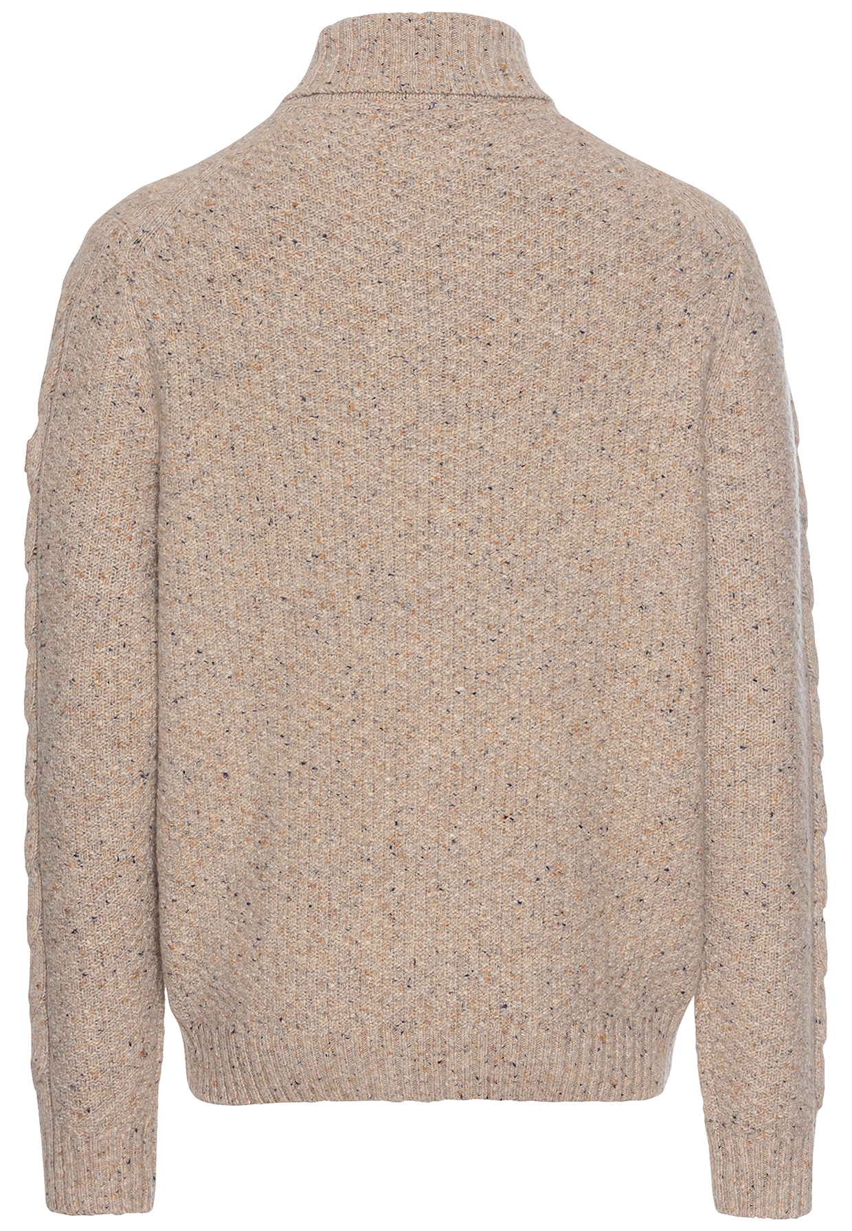 Turtleneck tröja beige   från camel active - 4