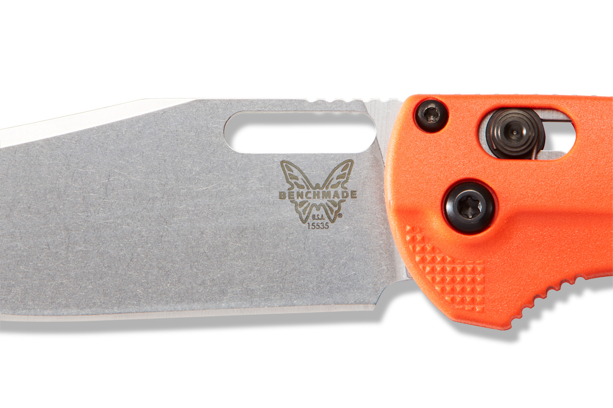 Benchmade 15535 Taggedout - 4