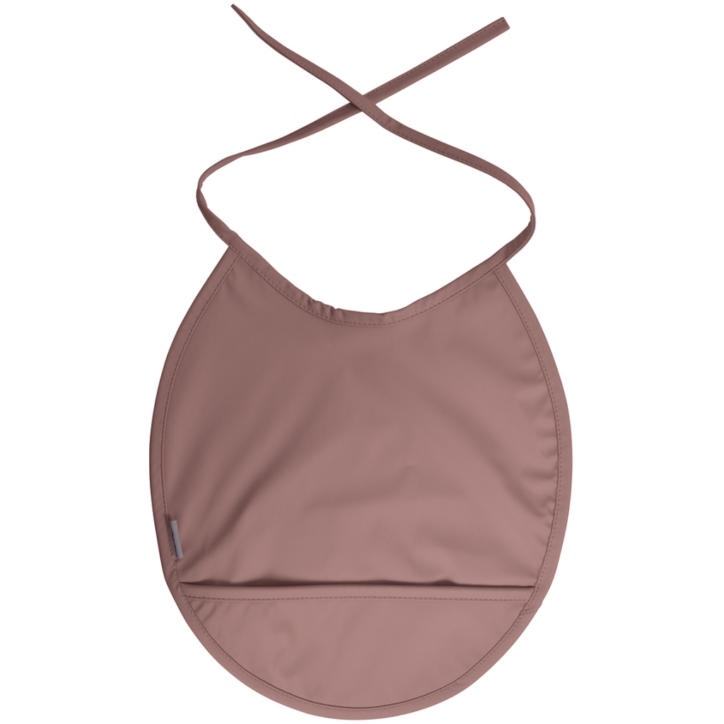 PU Bibs Short Burlwood