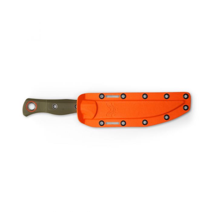 Benchmade 15500-3 Meatcrafter FB OD G10 - 6