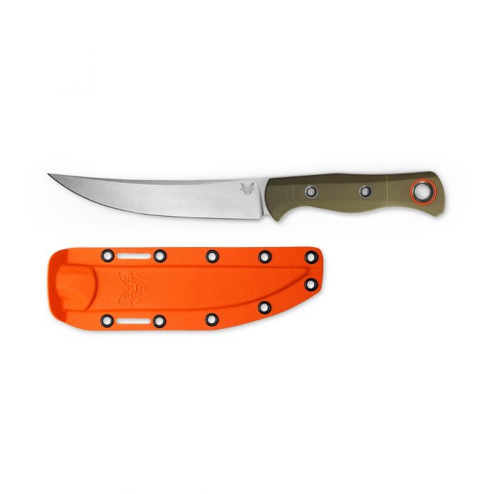 Benchmade 15500-3 Meatcrafter FB OD G10 - 4