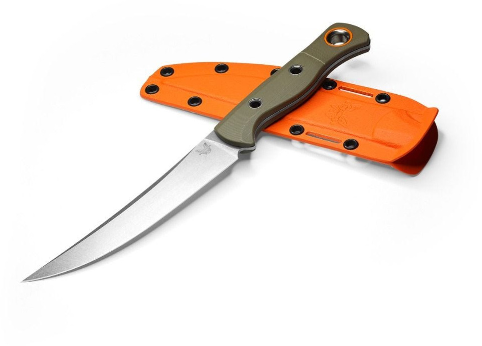 Benchmade 15500-3 Meatcrafter FB OD G10