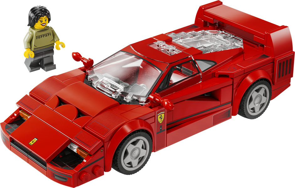 LEGO 76934 Ferrari F40 superbil Speed Champions - 3