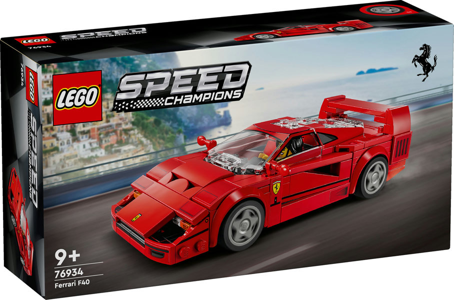 LEGO 76934 Ferrari F40 superbil Speed Champions