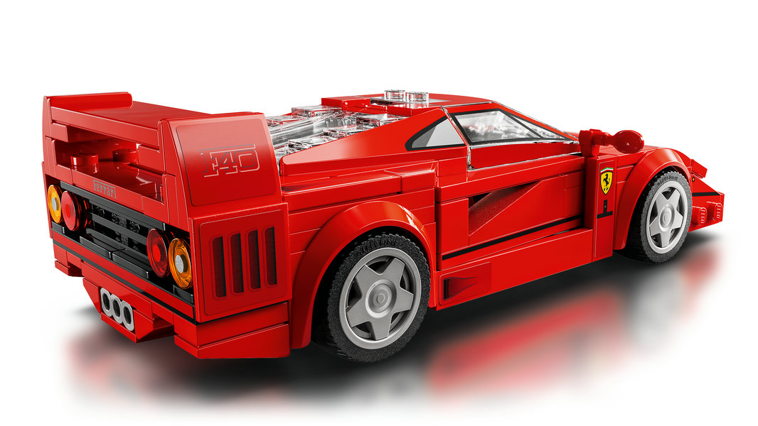 LEGO 76934 Ferrari F40 superbil Speed Champions - 5
