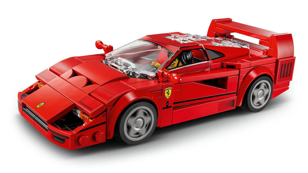 LEGO 76934 Ferrari F40 superbil Speed Champions - 4