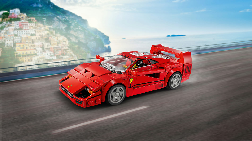 LEGO 76934 Ferrari F40 superbil Speed Champions - 6