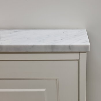 Toppskiva Marmor Carrara, Polerad