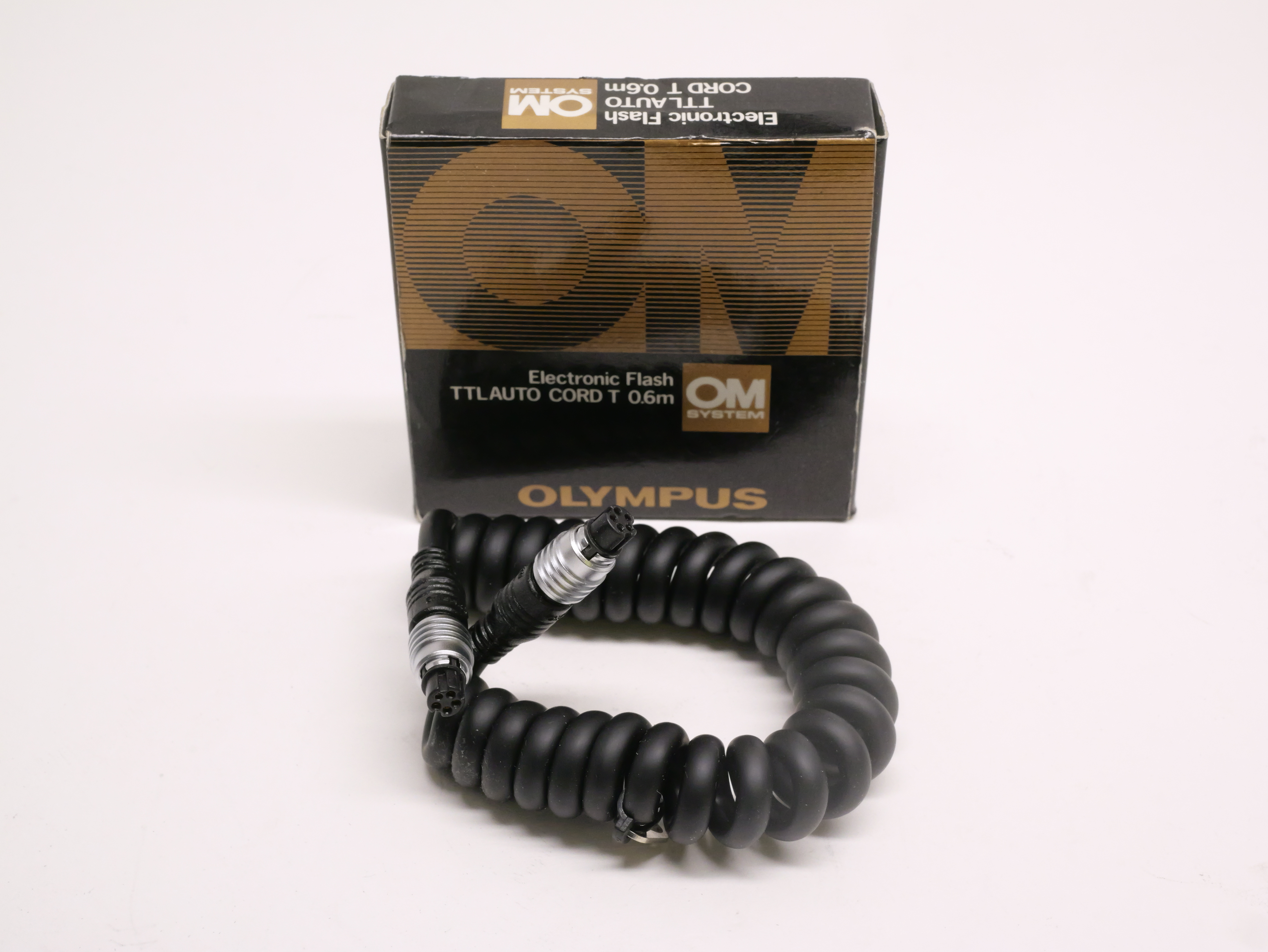 Olympus Electronic Flash TTL auto cord 0,6 m