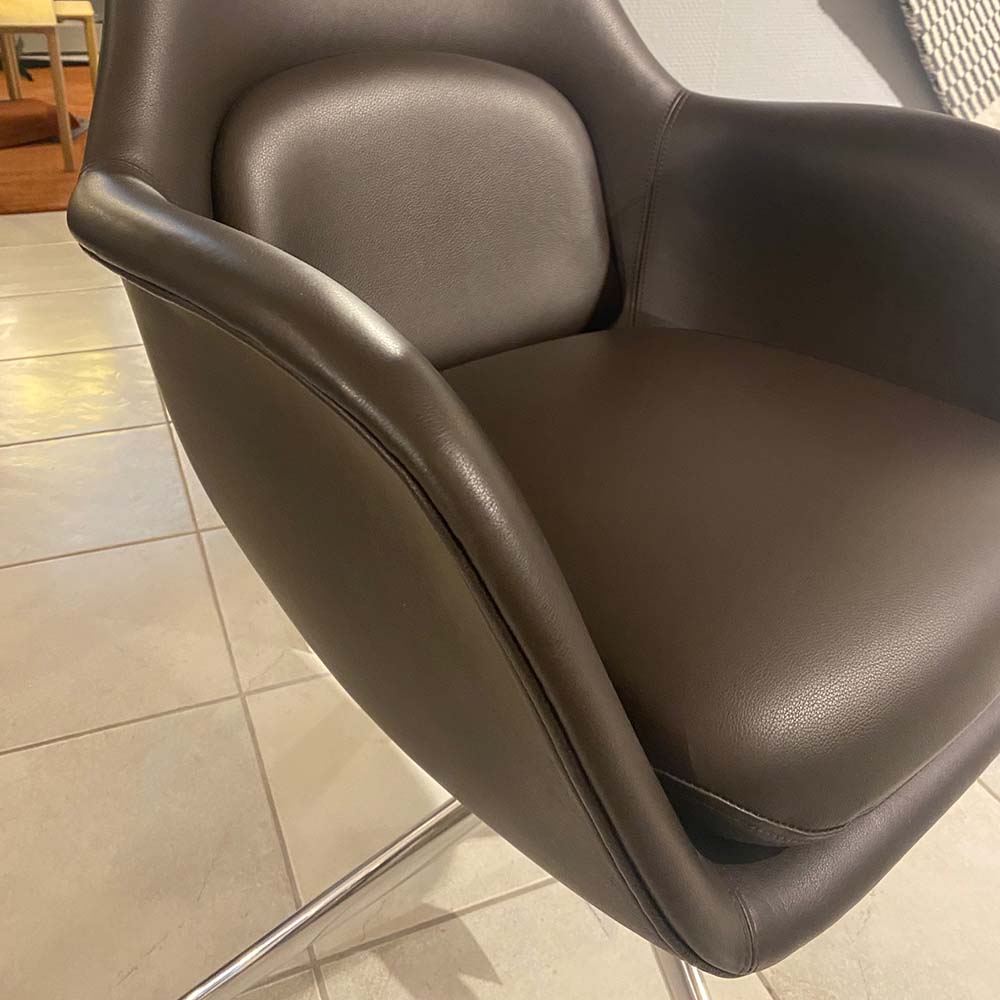 Swoon Dining Armchair Matstol (Omni läder) - Designfynd/Skyltex* - 3