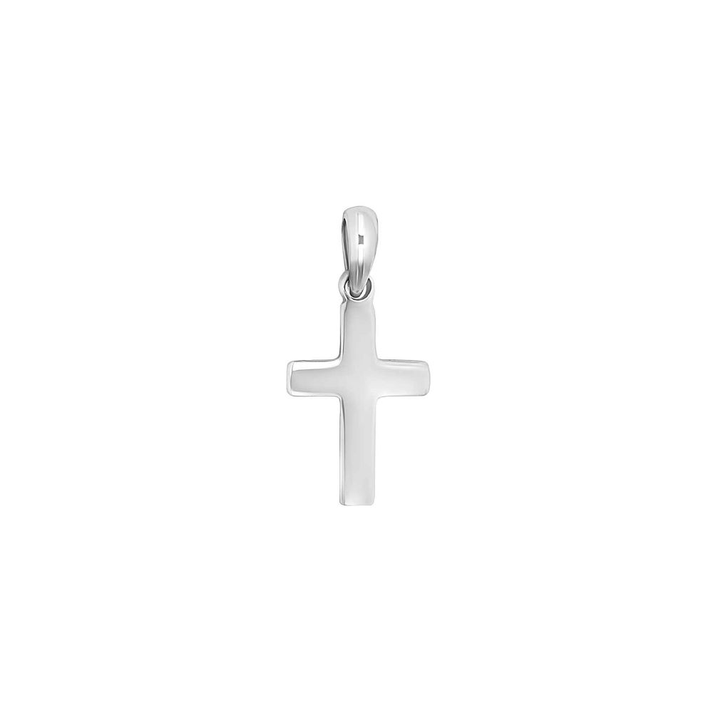 Siersbøl Kors massivt 13mm silver