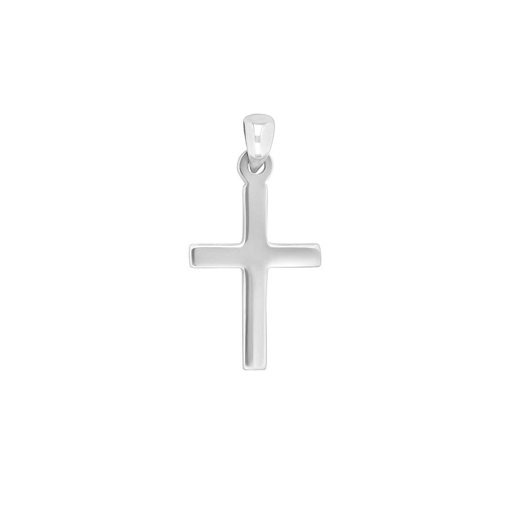 Siersbøl Kors massivt 20mm silver